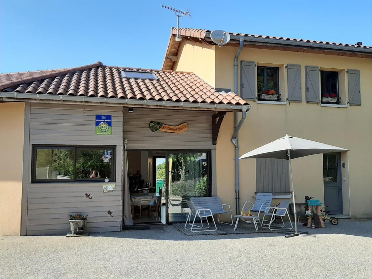 Le Grand Noyer Acomodação com café da manhã Ambronay Exterior foto